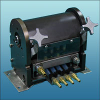 AccuStaltic Peristaltic Pump With Flow Dividing Manifold