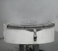 Proptec Fan Assisted Rotary Atomizer by Ledebuhr Industries